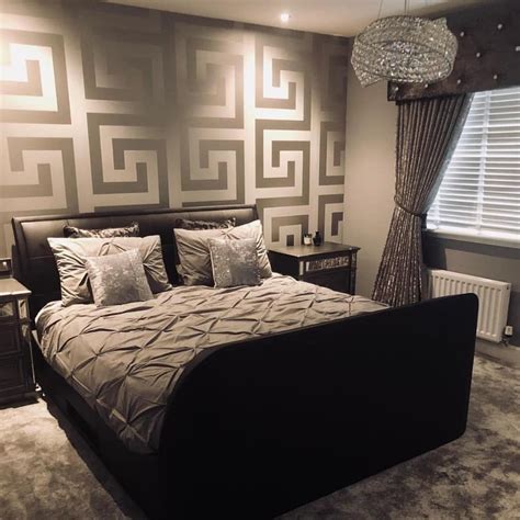 versace live wallpaper|Versace wallpaper bedroom ideas.